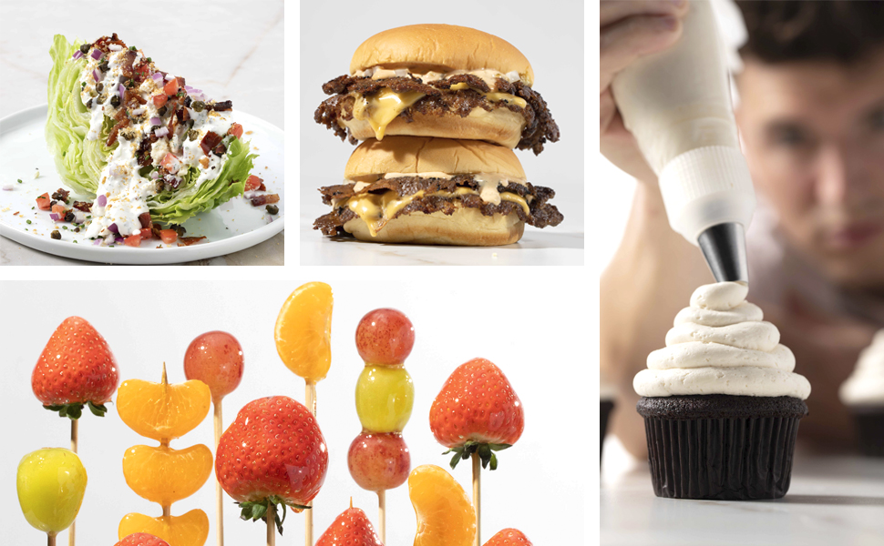 Knife Drop Creative Recipes Anyone Can Cook eBook DiGiovanni, Nick