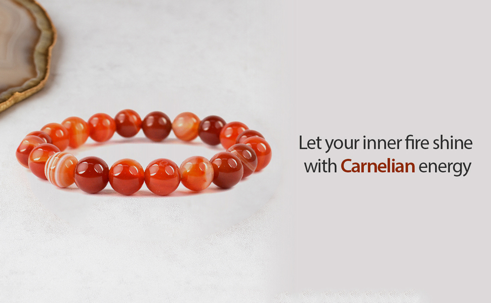 carnelian bracelet
