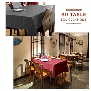 WAITER TREE テーブルクロス テーブルカバー 無地 防水マット Amazon｜Waiter Tree テーブルクロス テーブルカバー 無地 防水