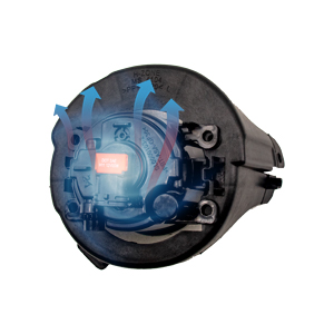 Fog Lights Assembly Compatible With Nissan Frontier 2005-2009 /Nissan Pathfinder 2005-2012