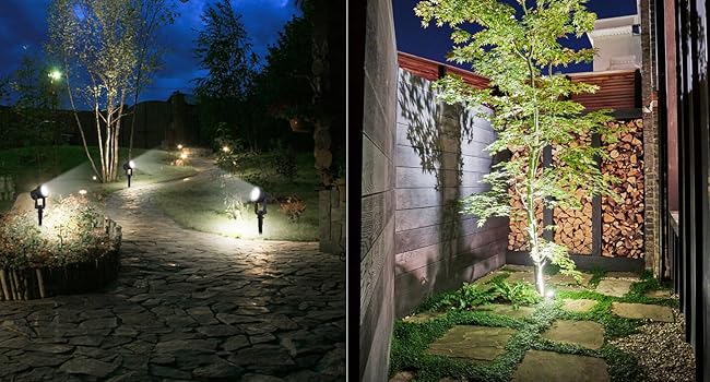 Solar Security Wall Lights