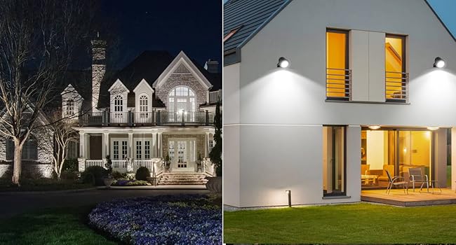 Solar Security Wall Lights
