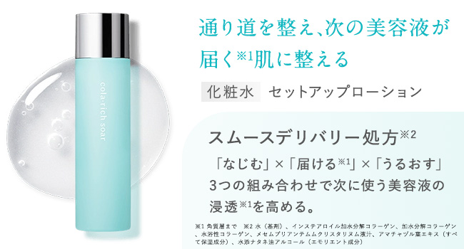 Amazon.co.jp: コラリッチソア 豪華4点 トータルケア セット (化粧水