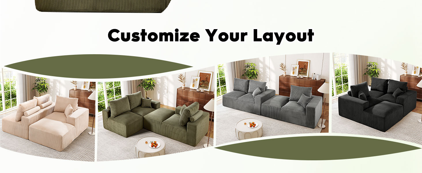 Modular Sectional Sofa Couches