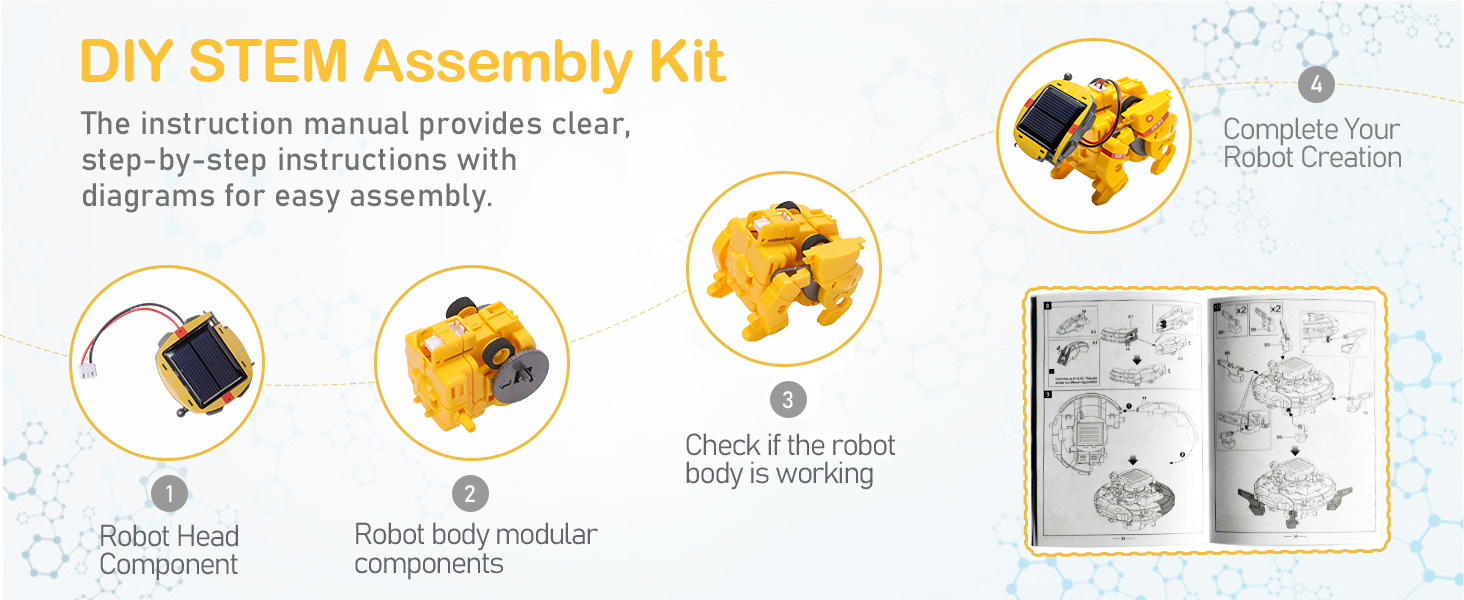 Hechify STEM Projects Toys for Kids Ages 8-12