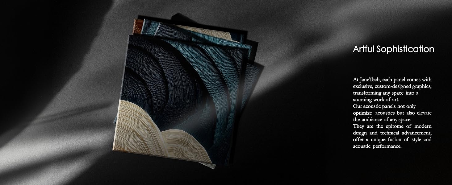 JaneTech Acoustic Panels