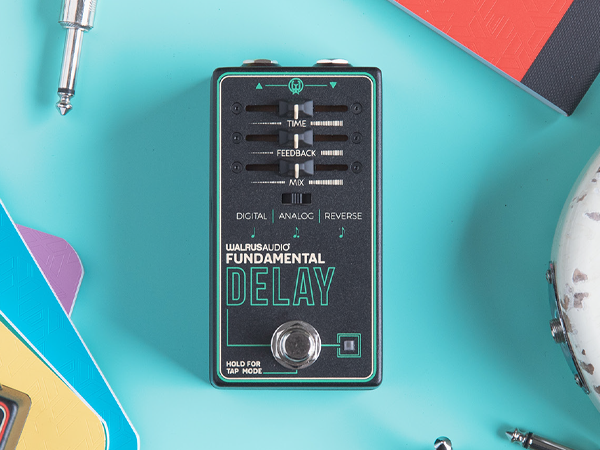 Walrus Audio ディレイペダル Fundamental Delay Fundamental Delay | WALRUS AUDIO