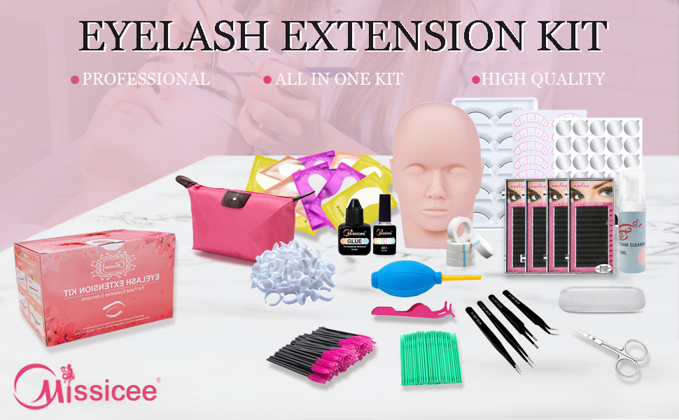 lash extension kit