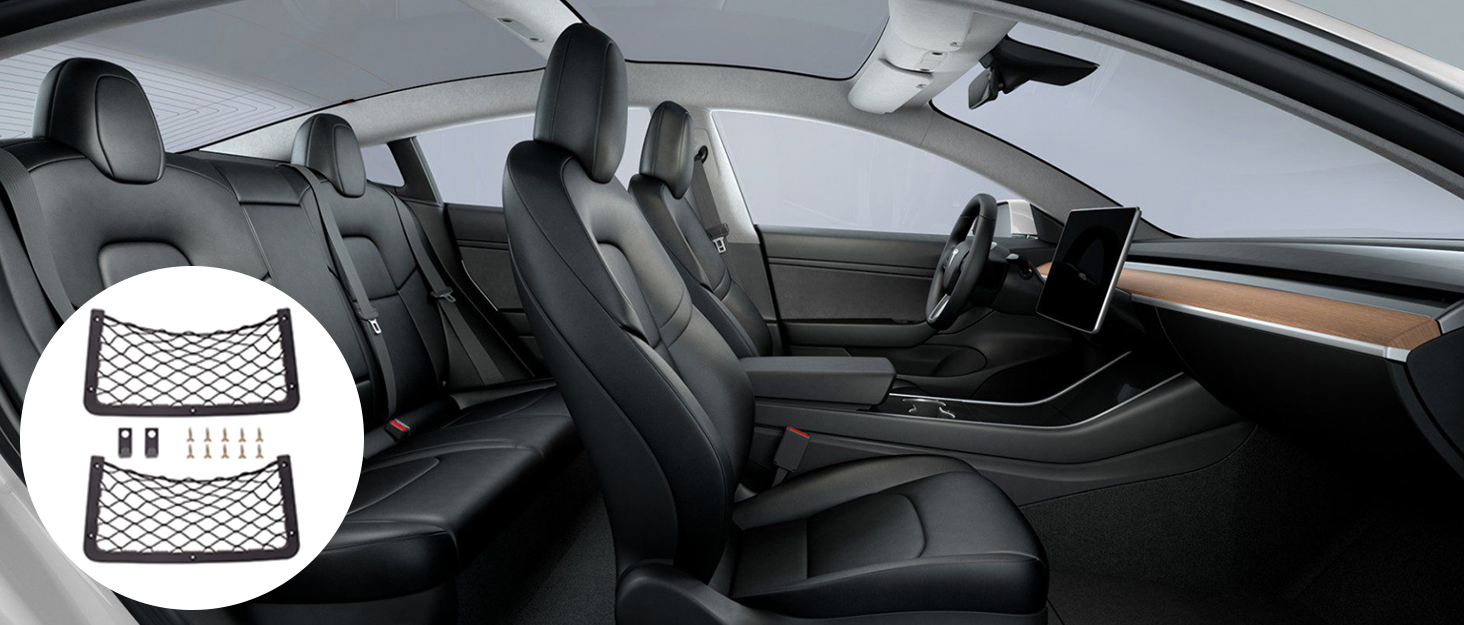 MAGIIN 2 Pcs Storage Nets for Campervan Van Storage Nets Pocket