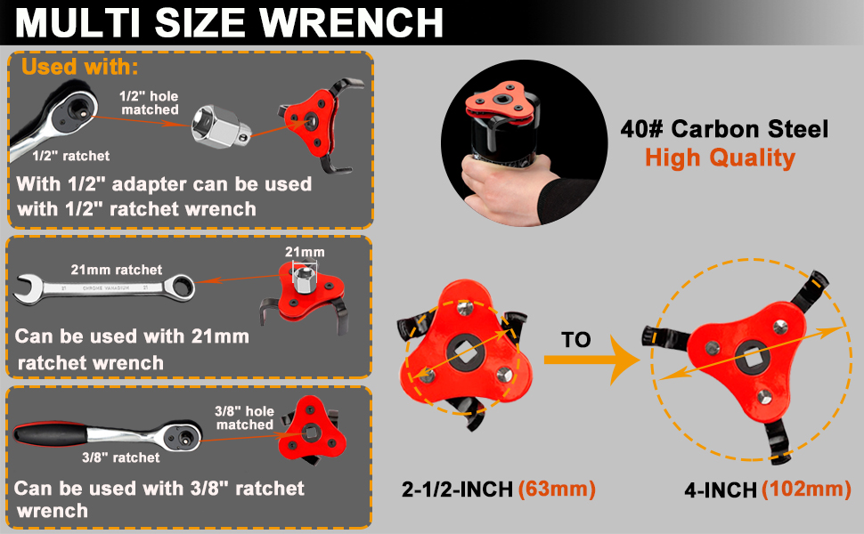 MULTI SIZE WRENCH
