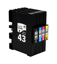 Amazon.co.jp: 【エコスロ】 RICOH(リコー)用 GC43 ブラック M
