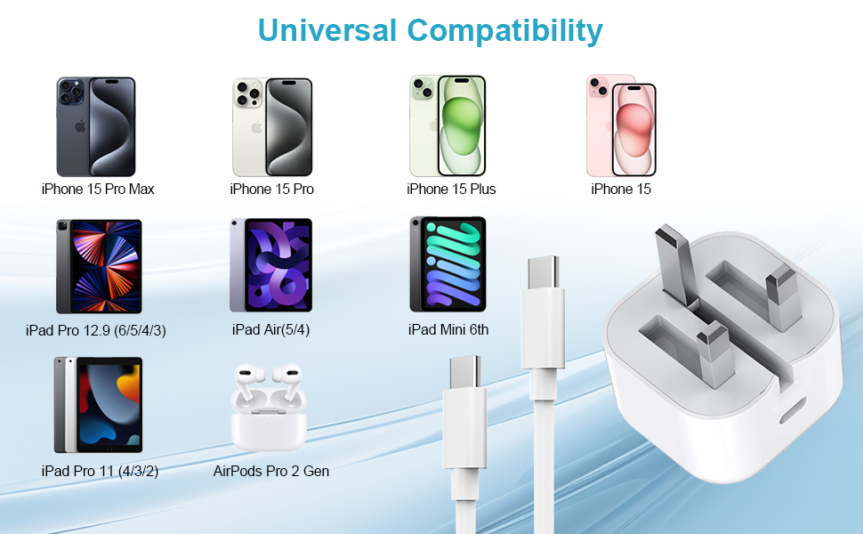iphone 15 charger plug