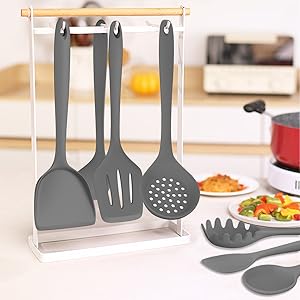 silicone cooking utensils silicone kitchen utensils set