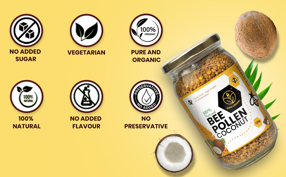Coconut Bee Pollen