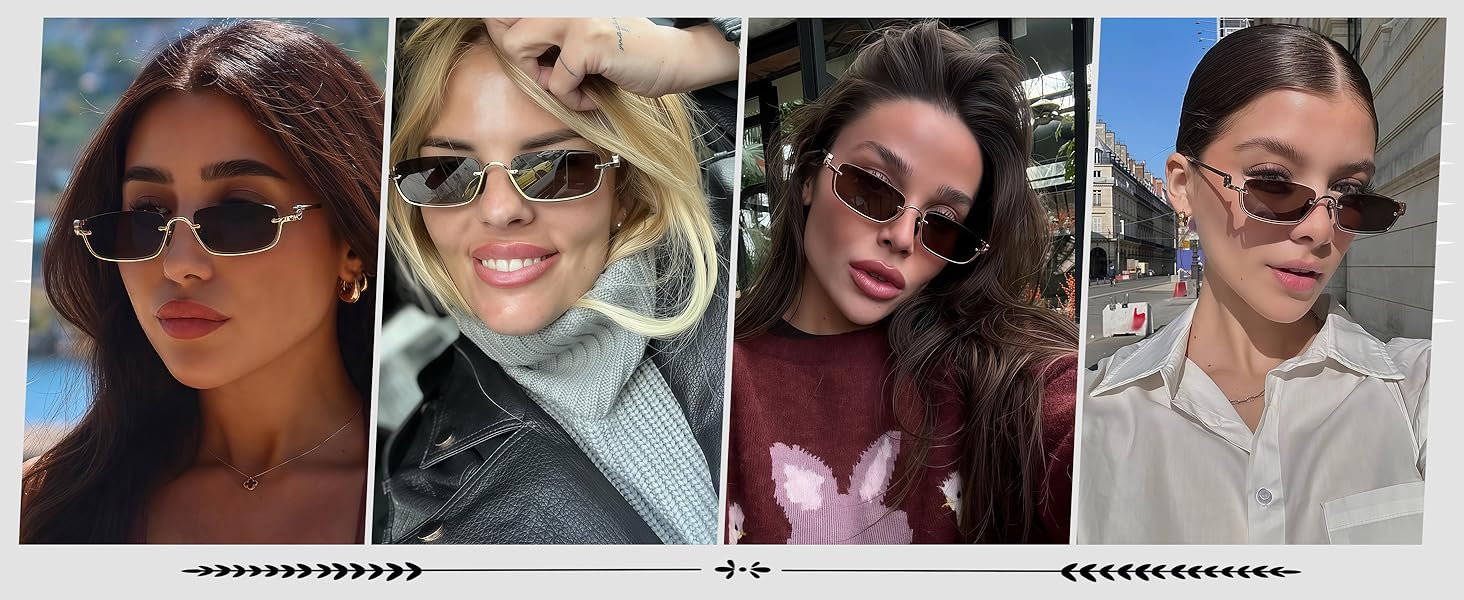 retro 90s sunglasses