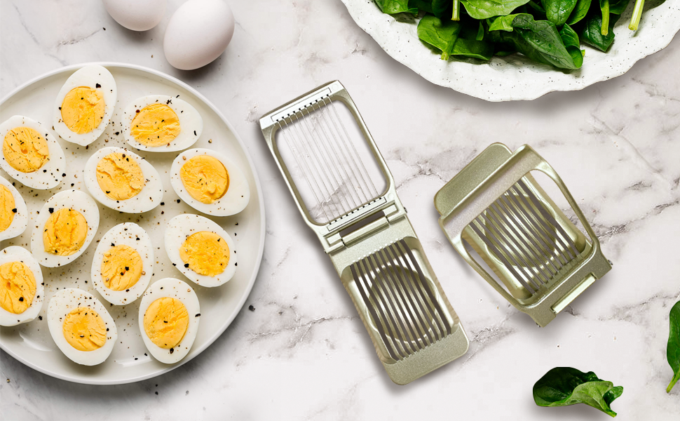 egg slicer for hard boiled eggs