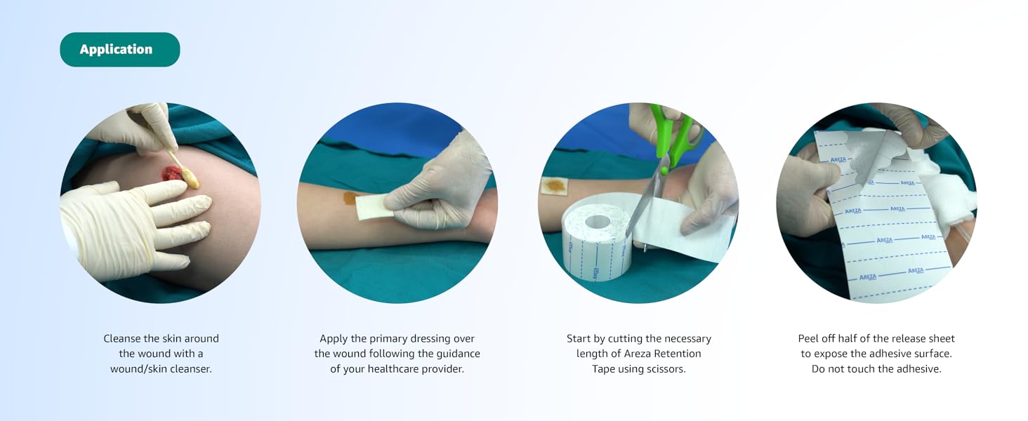 Almohadillas para heridas Aposito Apósitos estériles Apósitos médicos avanzados wound care products