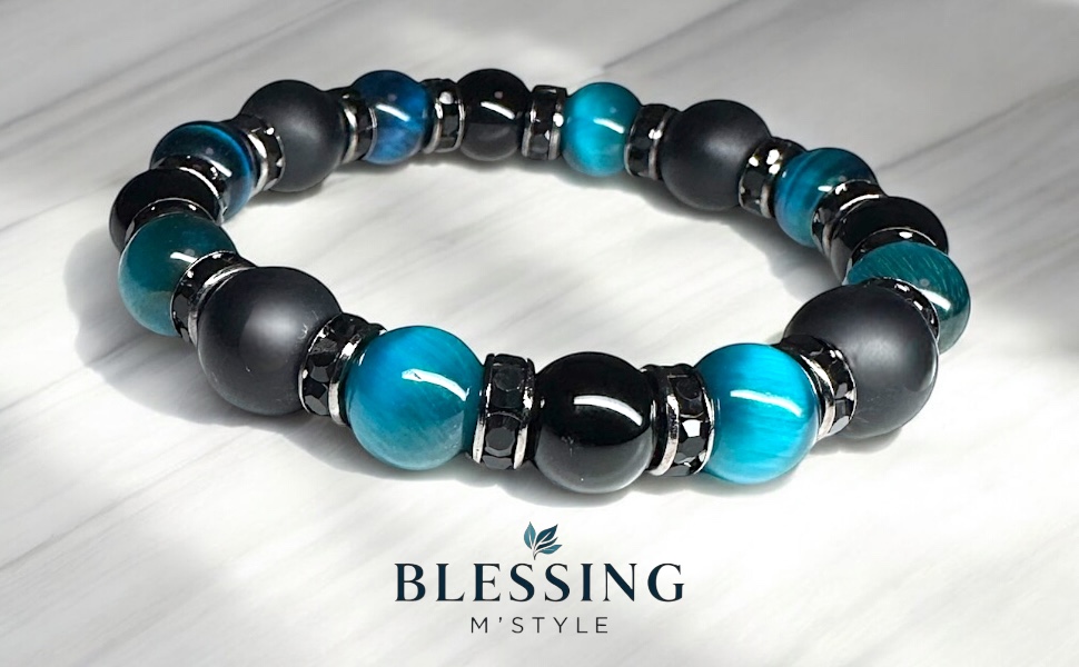 Amazon.co.jp: [BLESSING M'style] 天然石 パワーストーン