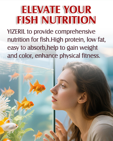 ELEVATE YOUR FISH NUTRITION