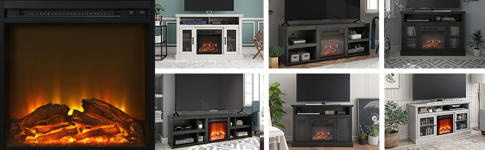 18" Fireplace Banner