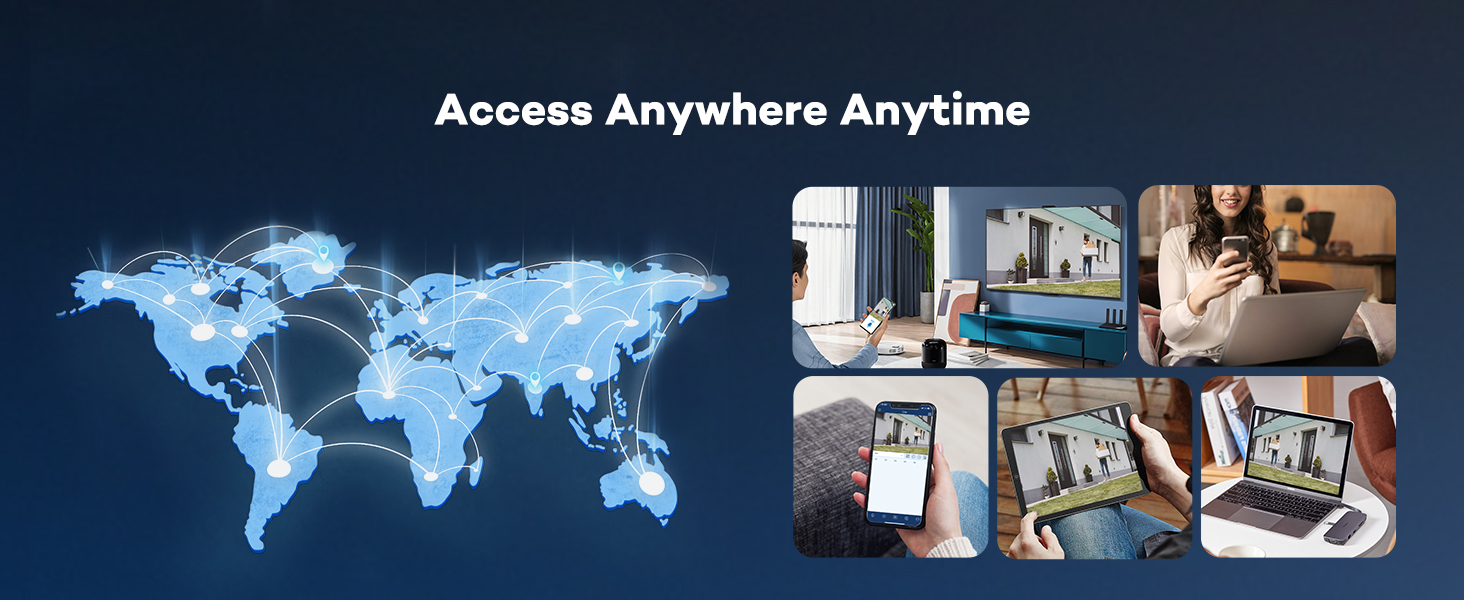 onwote 16 channel camera security system poe 16ch nvr 4k ip outdoor cameras commercial business