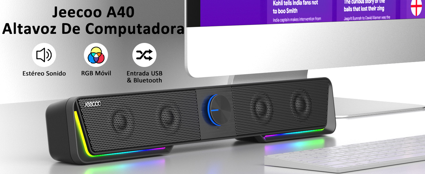 Jeecoo A40 Altavoces PC