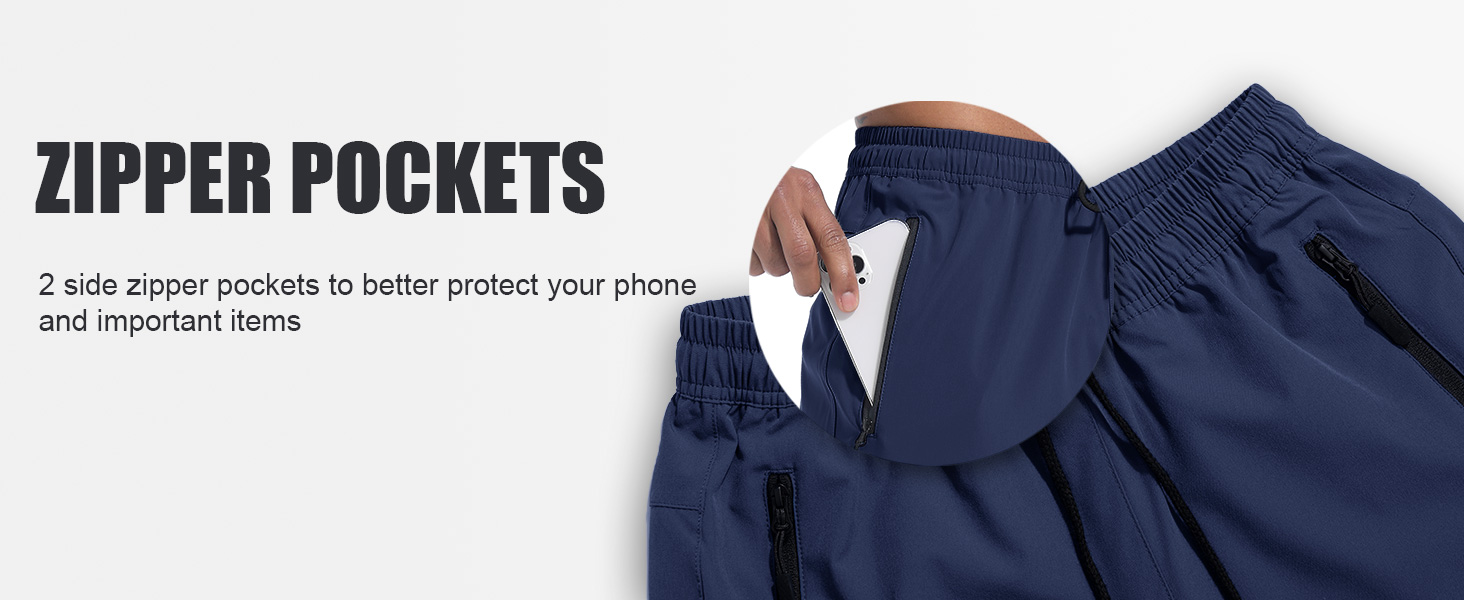 Zipper Pockets