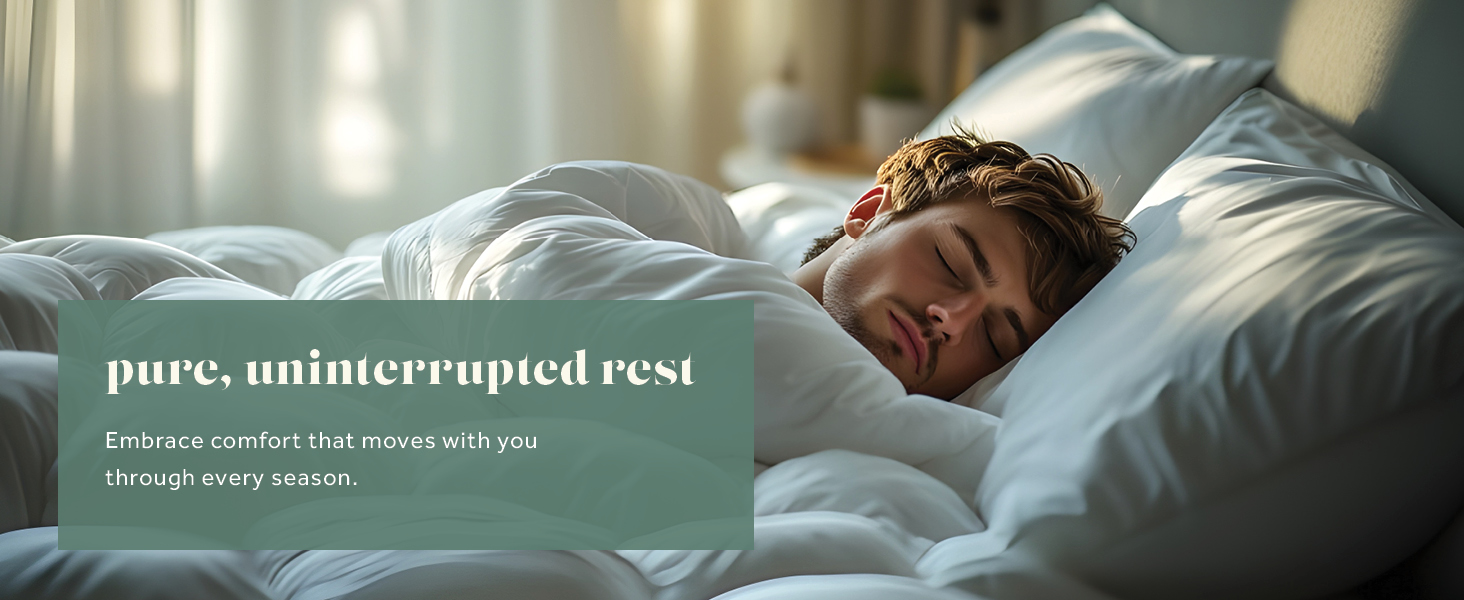 ComfyDown Goose Down White Comforter - All Season Washable Duvet Insert with Corner Tabs - King
ComfyDown Goose Down Whi 212441d7 B0fb 4d1b Bc4b F0b5e2e1ad08. CR0,0,1464,600 PT0 SX1464 V1