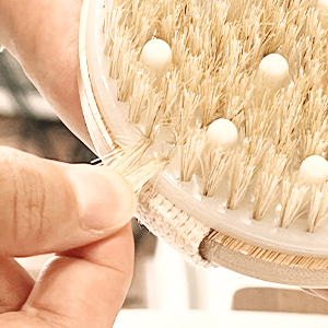 exfoliating body scrubber