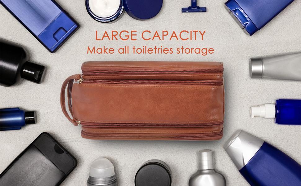 Toiletry Bag for Mens