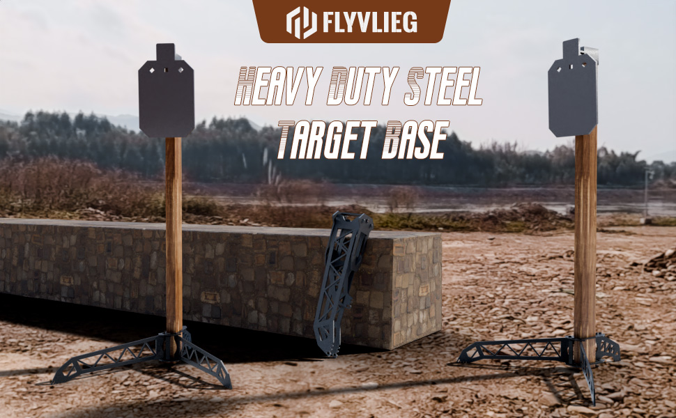 2x4 target stand Steel Target Stand Base 2x4 target stand steel target stand