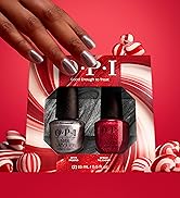 OPI Nail Lacquer Nail Polish Colors | Semi-Sheer, Opaque & Shimmer Winter Shades | Fast Drying, S...