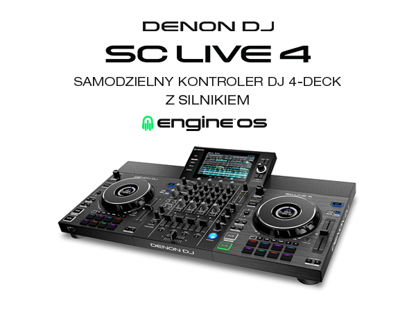 DENON DJ SC LIVE 4 DJコントローラー Denon Dj SC Live 4 - kontroler DJ