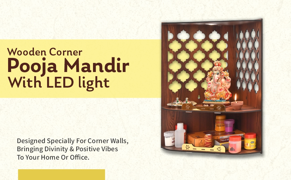 Corner Pooja Mandir