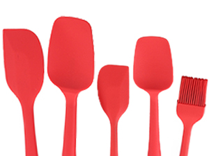 Silicone spatulas