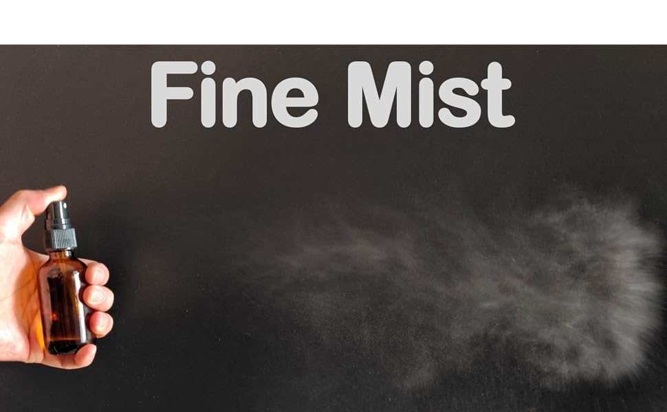 DIY Spray and fine mist