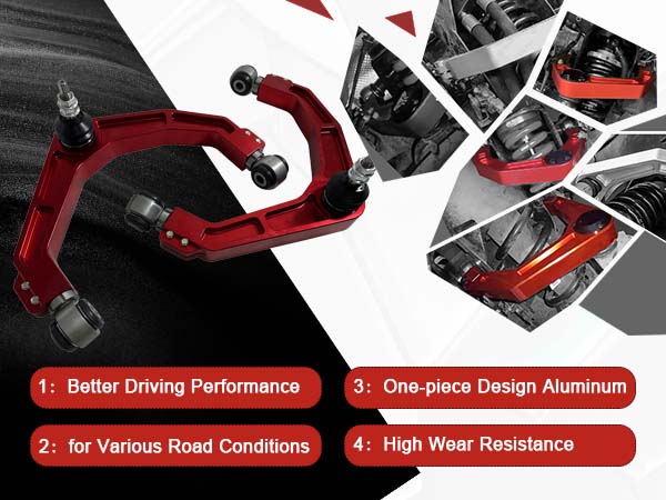 Amazon.com: BST BSSP Aluminum Forged Upper Control Arms 2-4