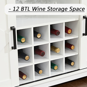 wine cabinet storage