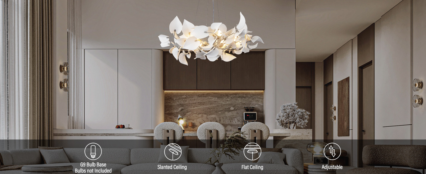 ceramic chandelier for dinning room