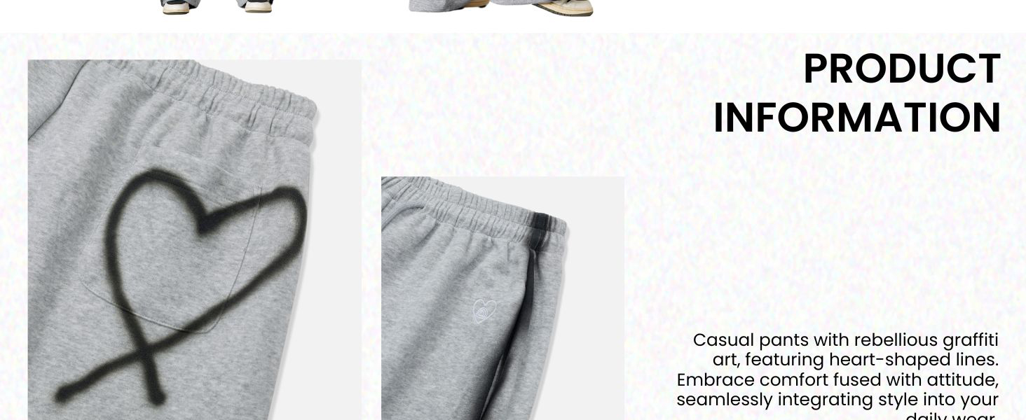 Aelfric Eden Baggy Wide Leg Sweatpants for Women