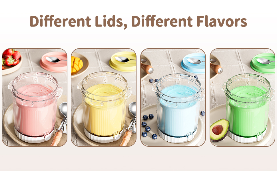 Different Flavors, Different Lids