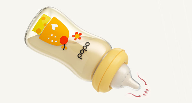 Baby Bottle PPSU