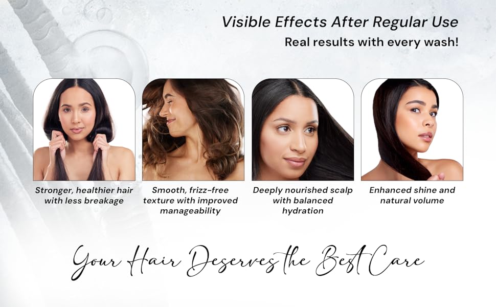 visble effect after regular use