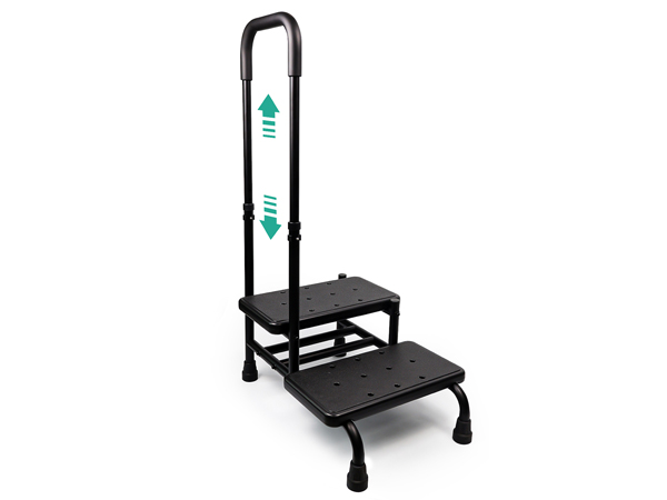 Amazon.com: Gyykzz 2 Step Stool with Handle for Elderly
