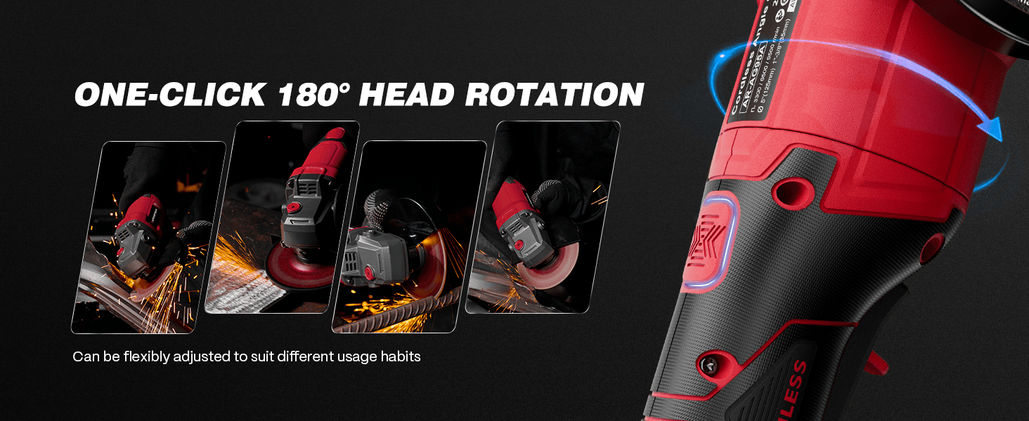 angle grinder