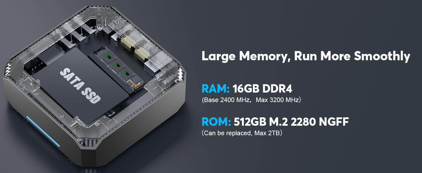 mini pc 16gb ram