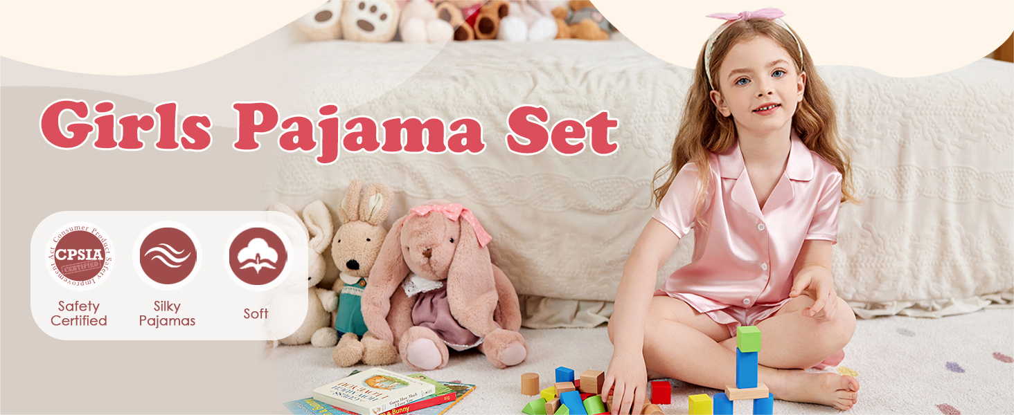 girls pajamas