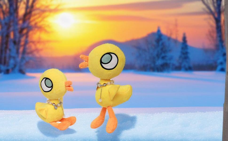 Duckling stuffed animal