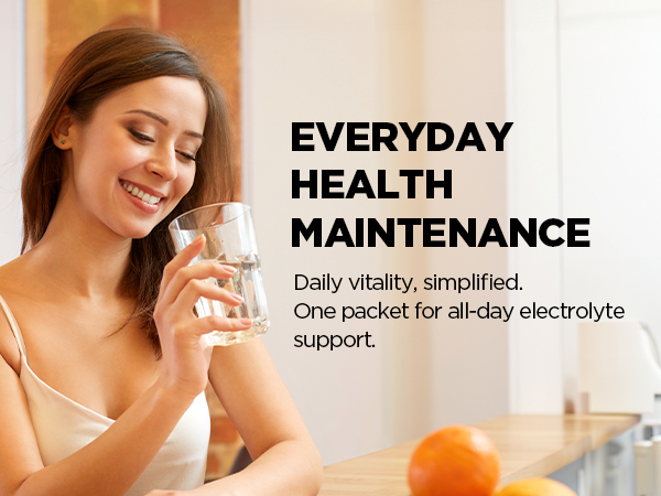 Electrolytes Powder Packets