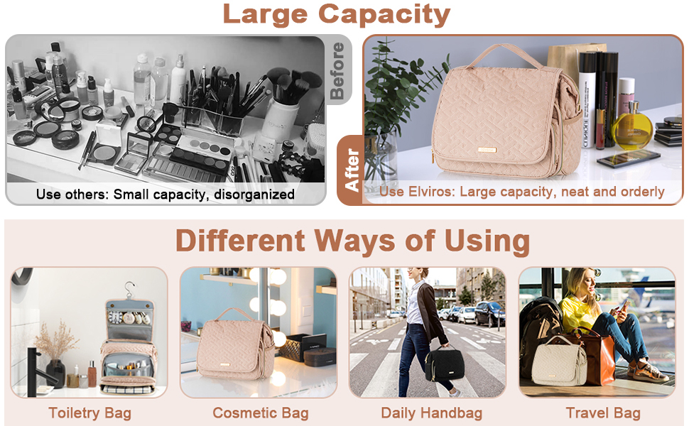 Different Ways for Using Toiletry Bag